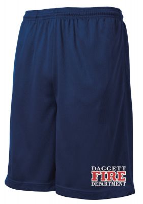 DAGGETT FIRE Mesh PT Shorts with Pockets