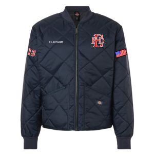 Escondido Fire Navy Dickies Diamond Jacket
