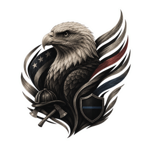 Eagle Wing Sticker