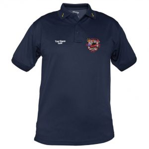Kings Bay Fire Short Sleeve Polo