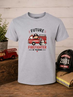 Future Firefighter Kids T-Shirt