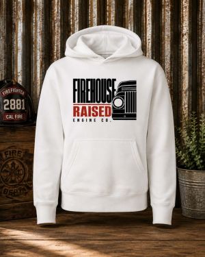 Firehouse Raised Kids Hoodie