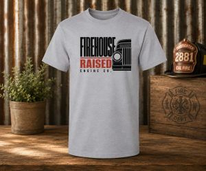 Firehouse Raised Kids T-Shirt
