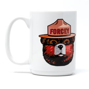 Forcey Fire Mug