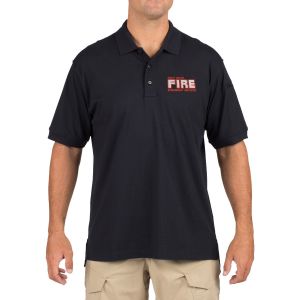 Fort Riley Fire 5.11 Short Sleeve Tactical Jersey Polo