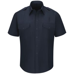 TAHOE DOUGLAS FIRE DISTRICT Workrite Short Sleeve Midnight Navy