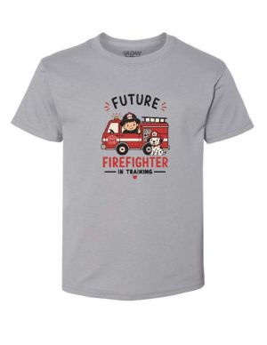 Future Firefighter Kids T-Shirt