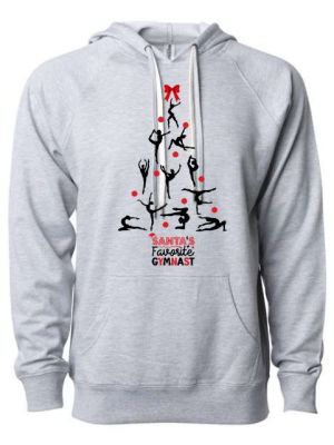Gymnastics Christmas Hoodie