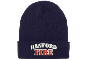 Hanford Fire Beanie