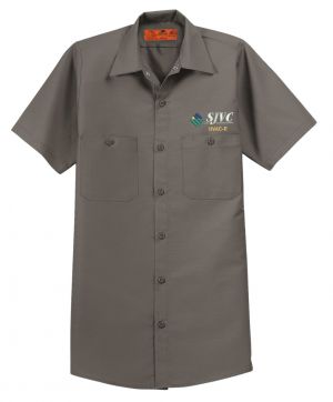 SJVC HVAC-R Button Up Shirt