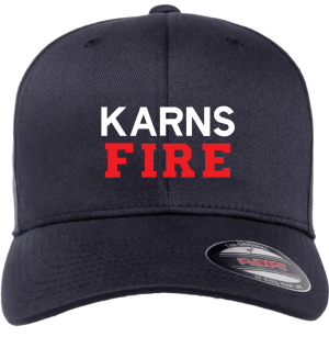 Karns Fire Flexfit 6511 hat