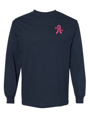 Riverside County Fire Dept. Cares Long Sleeve T-Shirts