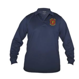 Karns Fire Long Sleeve Elbeco Polo