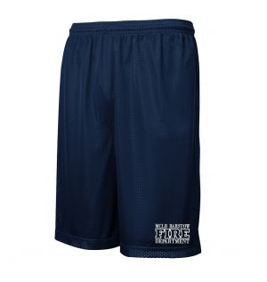 MCLB Barstow Fire Mesh PT Shorts with Pockets