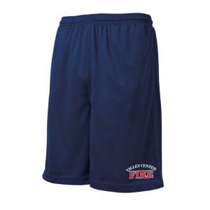 Valley Center Fire Mesh Shorts