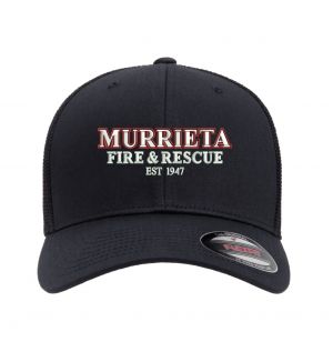 Murrieta Fire & Rescue Flexfit 6511 Hat