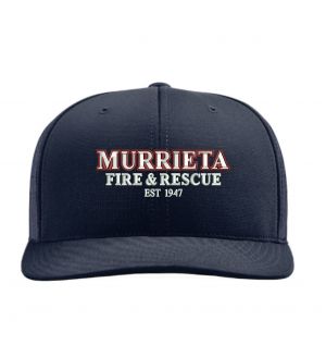 Murrieta Fire & Rescue Richardson PTS20 MESH R-Flex Hat