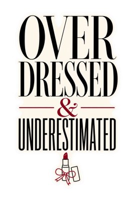 Over Dressed Sticker