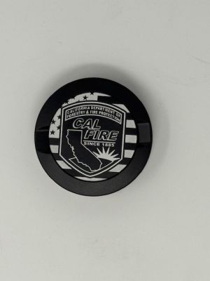 CAL FIRE Patch Logo Pouch Tin w/Saver Compartment