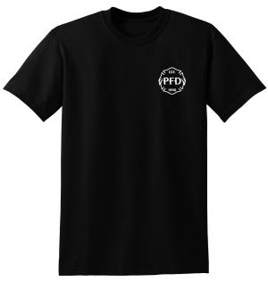 Pechanga Fire Black Duty Short Sleeve T-Shirt