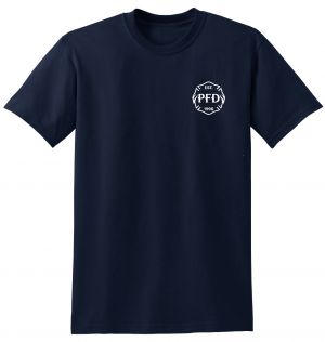 Pechanga Fire Navy 5.11 Duty Short Sleeve T-Shirt