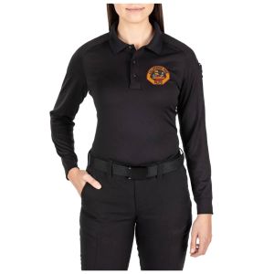 CFPA 5.11 Women's Performance Long Sleeve Polo