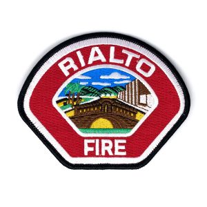 Rialto Fire Patch