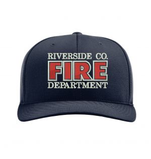 Riverside County Fire Richardson 653 R-Flex Hat