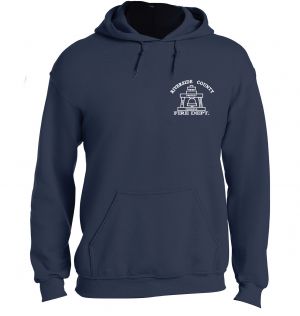 Riverside County Fire Navy Pullover Hoodie 