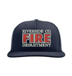 Riverside County Fire Richardson PTS20 R-Flex Hat