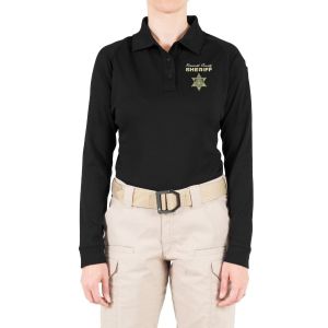 RSO First Tactical Women's Long Sleeve Performance Polo