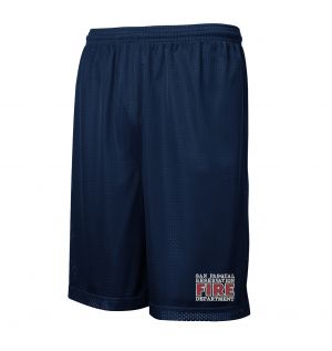 San Pasqual Fire Mesh PT Shorts with Pockets