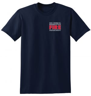 San Pasqual Fire Duty Short Sleeve T-Shirt