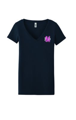 San Manuel Fire Cares Short Sleeve Women's T-Shirts