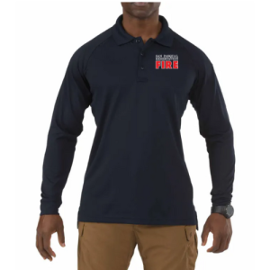 San Pasqual 5.11 Long Sleeve Performance Polo