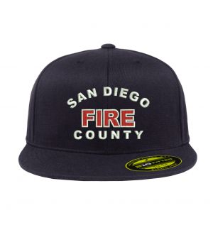 San Diego County Fire Flexfit 210  Hat