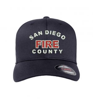 San Diego County Fire Flexfit 6277 Hat