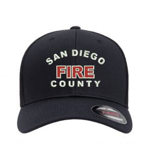 San Diego County Fire Flexfit 6511 Hat