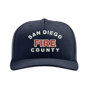 San Diego County Fire Richardson 653 R-Flex Hat