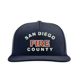 San Diego County Fire Richardson PTS20 R-Flex Hat