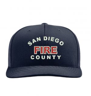 San Diego County Fire Richardson PTS20 MESH R-Flex Hat
