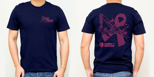 CAL FIRE Cares Short Sleeve T-Shirt