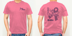 CAL FIRE CARES Short Sleeve PINK T-Shirt