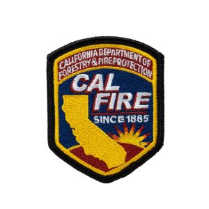 Small CAL FIRE Patch