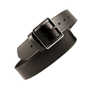 Duty Approved Belt Smooth Silver 1 3/4