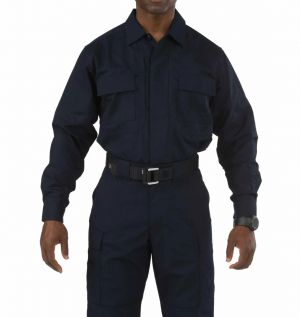 5.11 Taclite TDU Long Sleeve Shirt Dark Navy