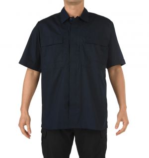 5.11 Taclite TDU Short Sleeve Shirt Dark Navy