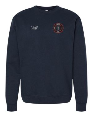 TAHOE DOUGLAS FIRE DISTRICT Crewneck Sweater