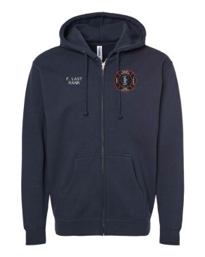Tahoe Douglas Fire District Full Zip Hoodie 