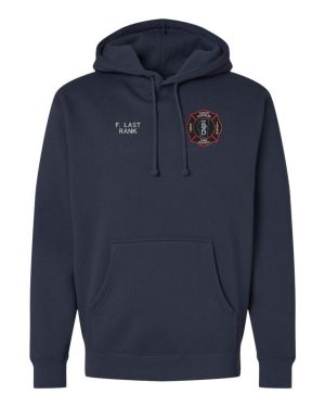 Tahoe Douglas Fire District Pullover Hoodie 
